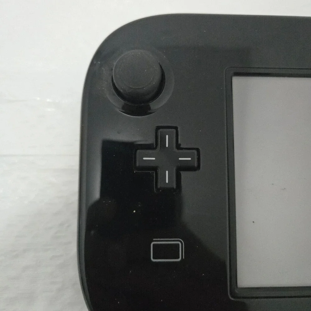 Nintendo Wii U GamePad Controller Black Model WUP-010(USA) Untested As Is